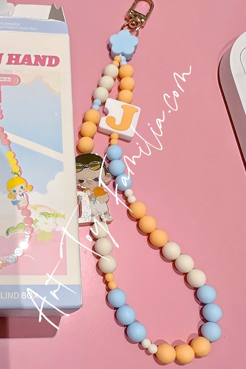 POP MART Hand In Hand Series Phone Chain – Art Toy Familia