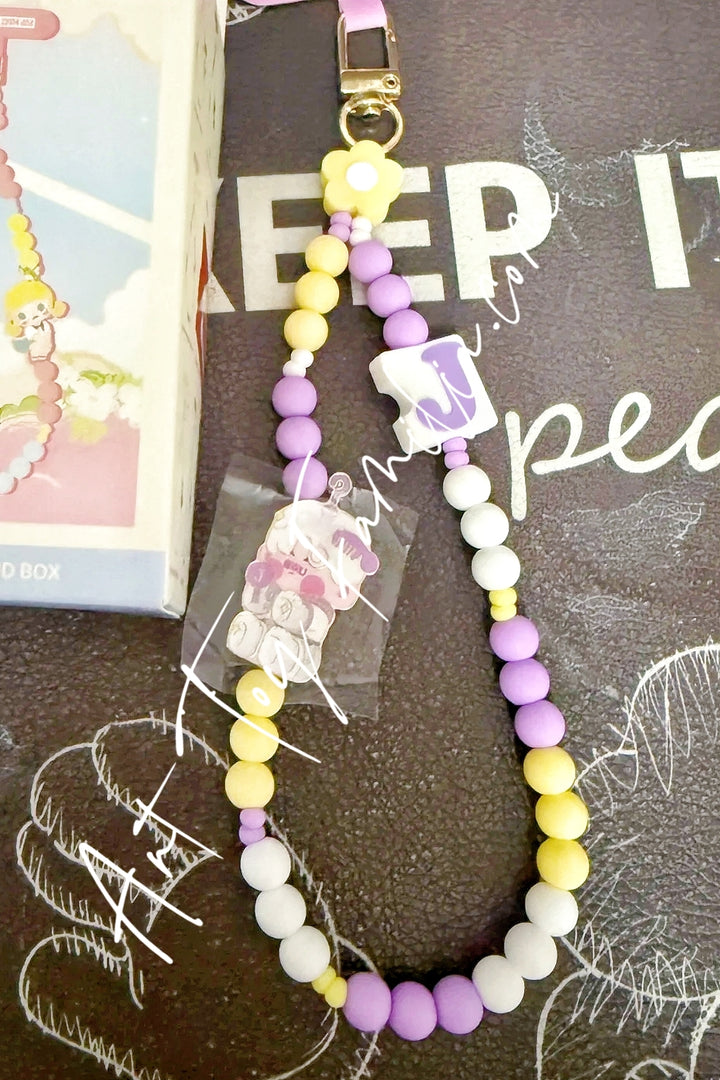 Popmart Hand In Hand Series Phone Chain Journey To Spring