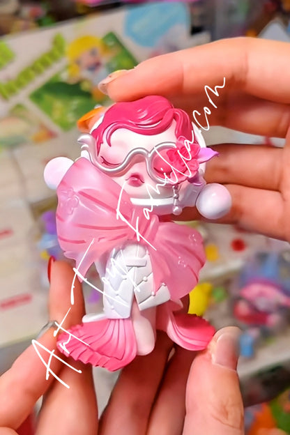 Popmart Hand In Hand Series Tranquility Blossom(Secret C)