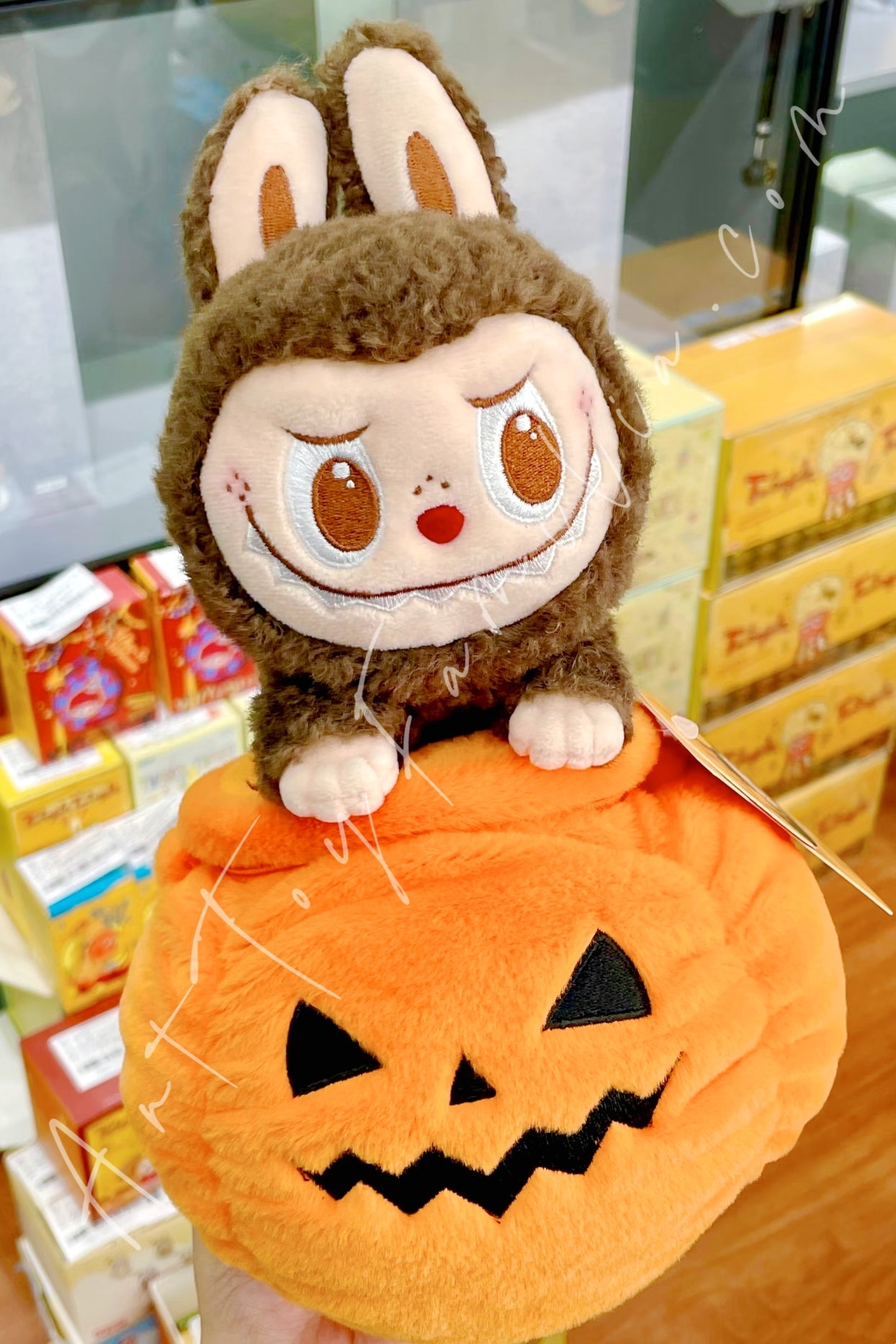 The Monster Labubu Fall Into Sweaters Series-Mokoko Vinyl Plush