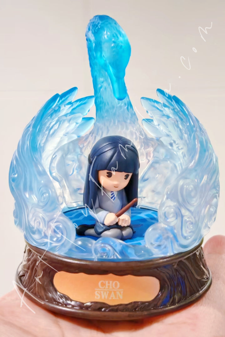 Popmart Harry Potter Patronus Series Figures Cho with Swan