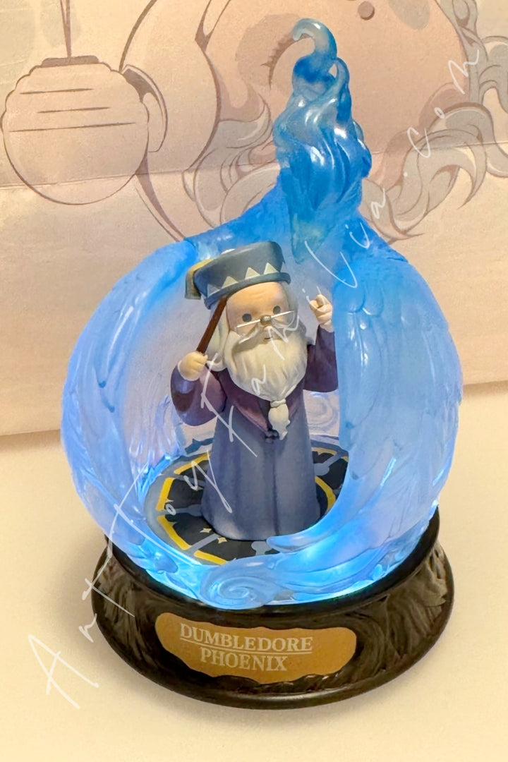 Popmart Harry Potter Patronus Series Figures Dumbledore with Phoenix