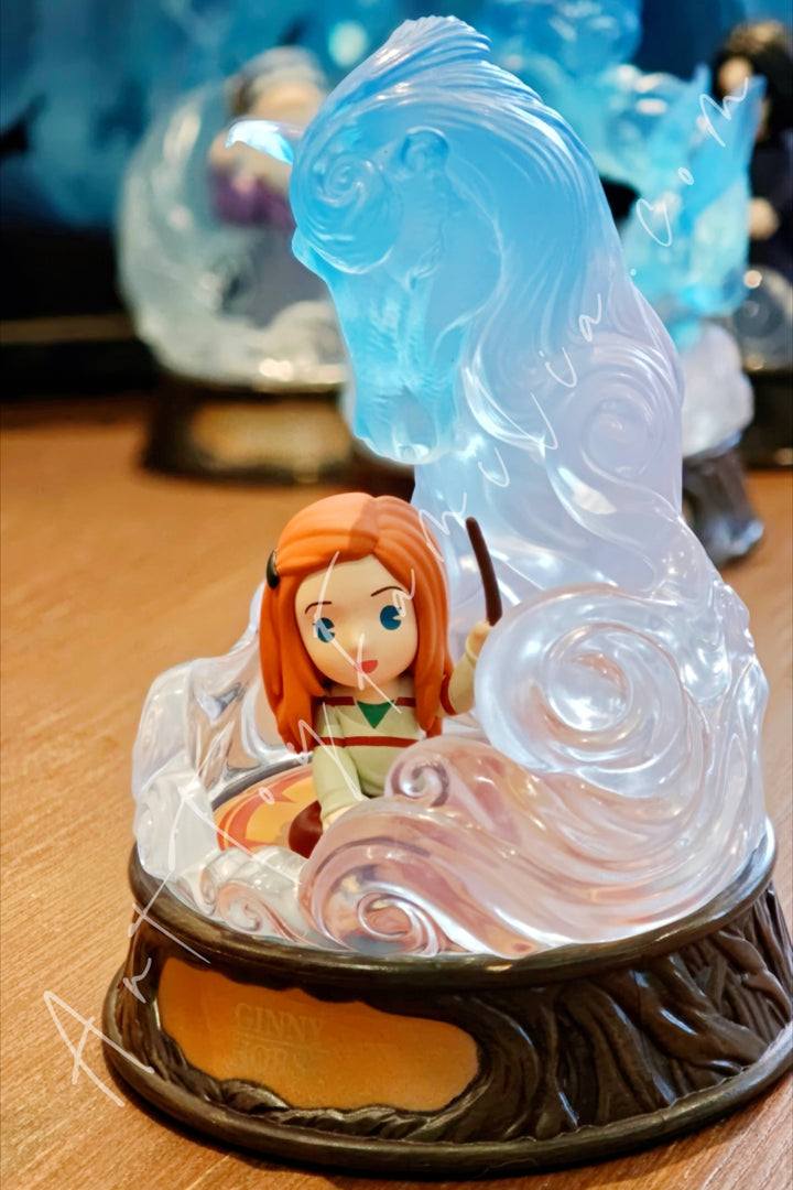 Popmart Harry Potter Patronus Series Figures Ginny with Horse