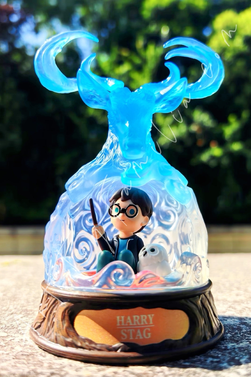 Popmart Harry Potter Patronus Series Figures Harry with Stag