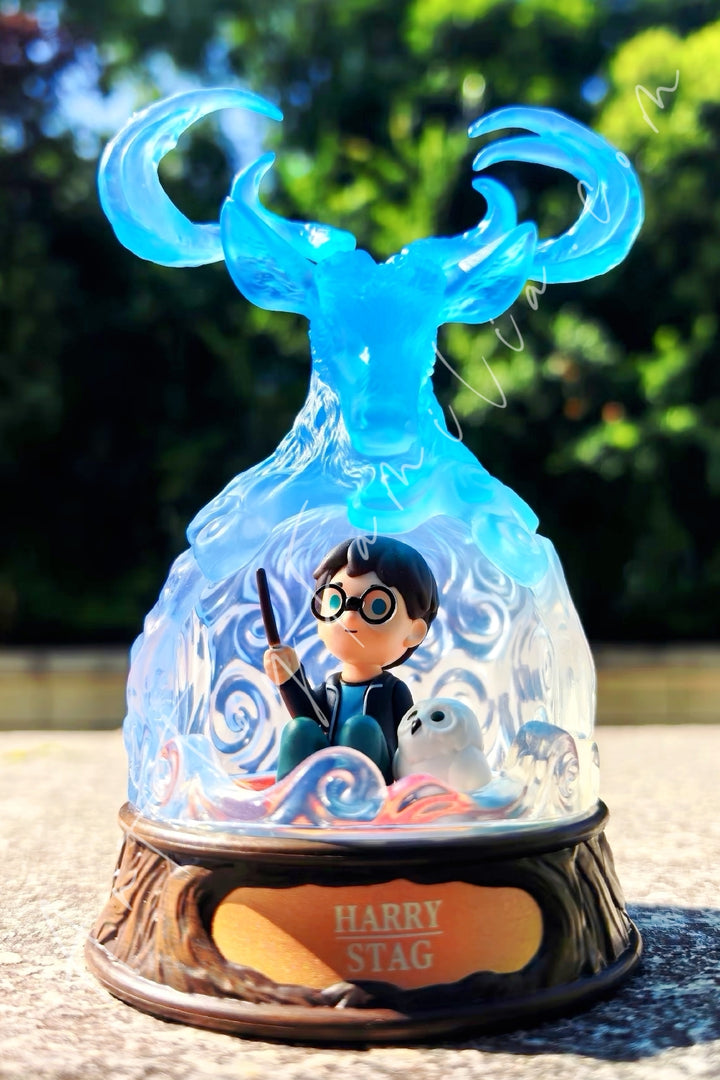 Popmart Harry Potter Patronus Series Figures Harry with Stag
