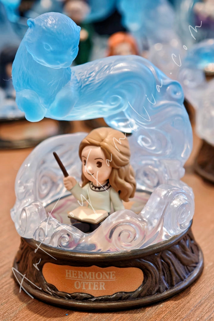 Popmart Harry Potter Patronus Series Figures Hermione with Otter