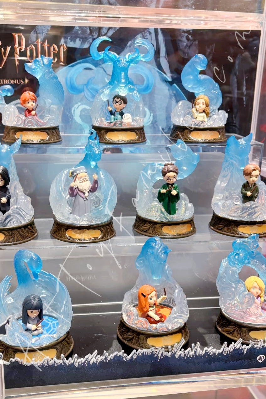 Popmart Harry Potter Patronus Series Figures Sealed Full Set