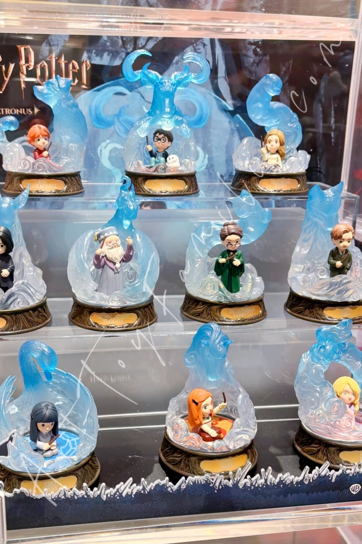 Popmart Harry Potter Patronus Series Figures Sealed Full Set