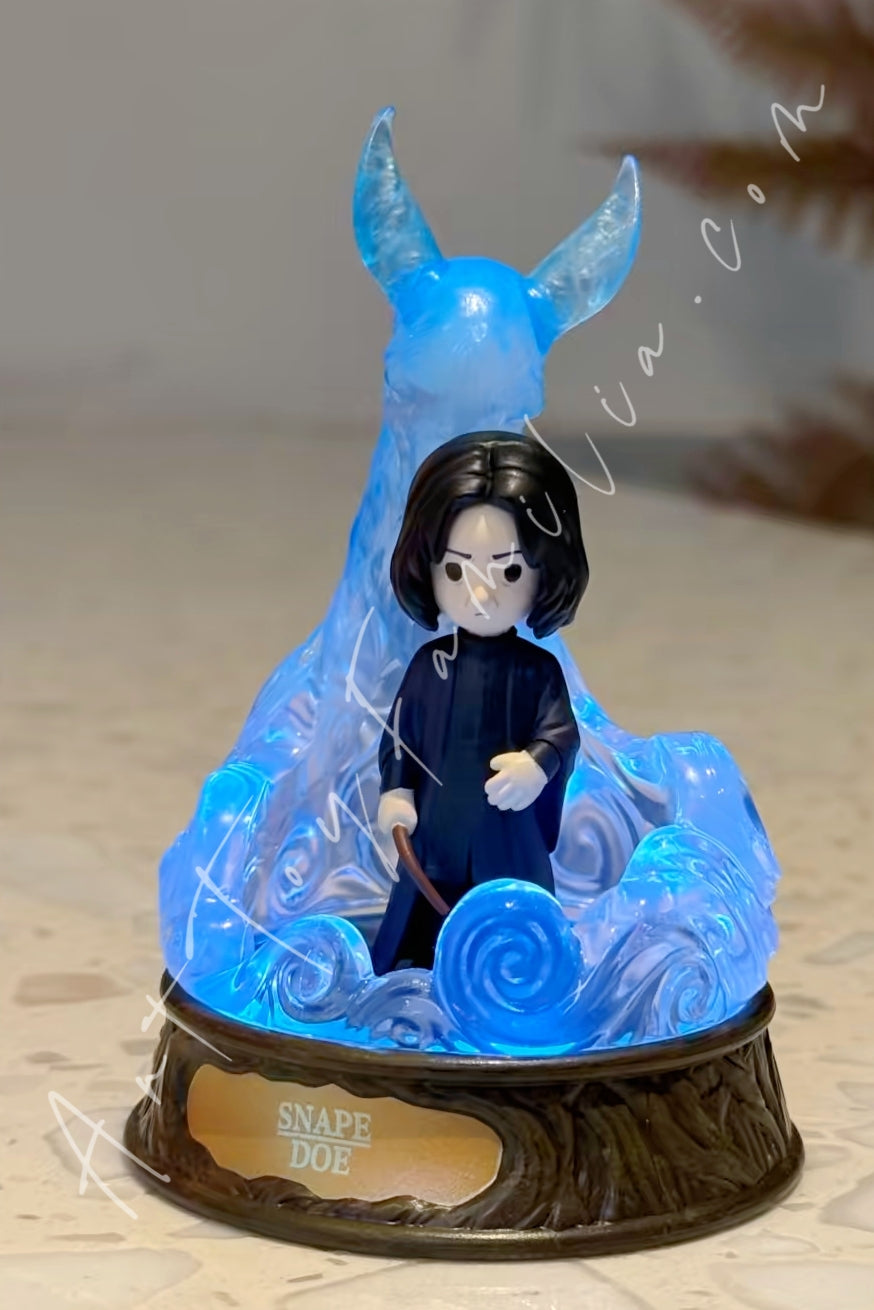 Popmart Harry Potter Patronus Series Figures Snape with Doe