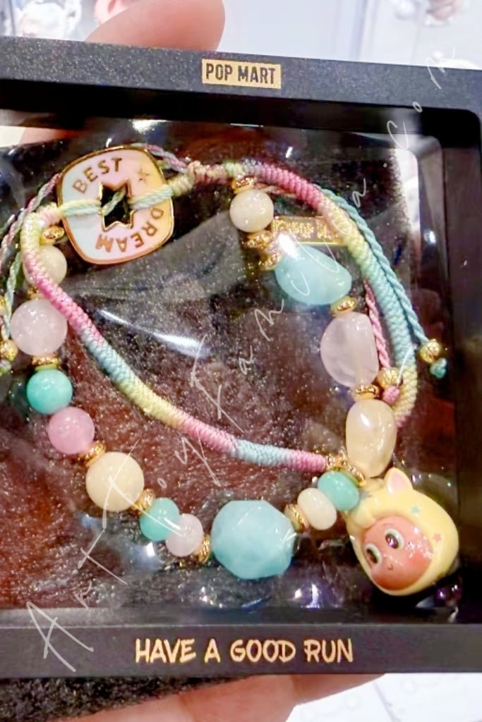 POP MART - Have A Good Run Series Bracelet - 马力全开系列手链 Best Dream - 心愿马