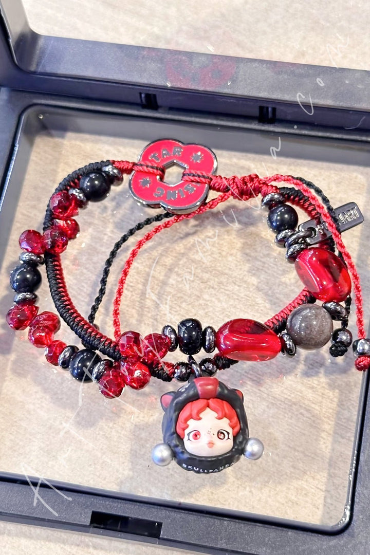 POP MART - Have A Good Run Series Bracelet - 马力全开系列手链 Rising Star(Secret) - 好运嘉马