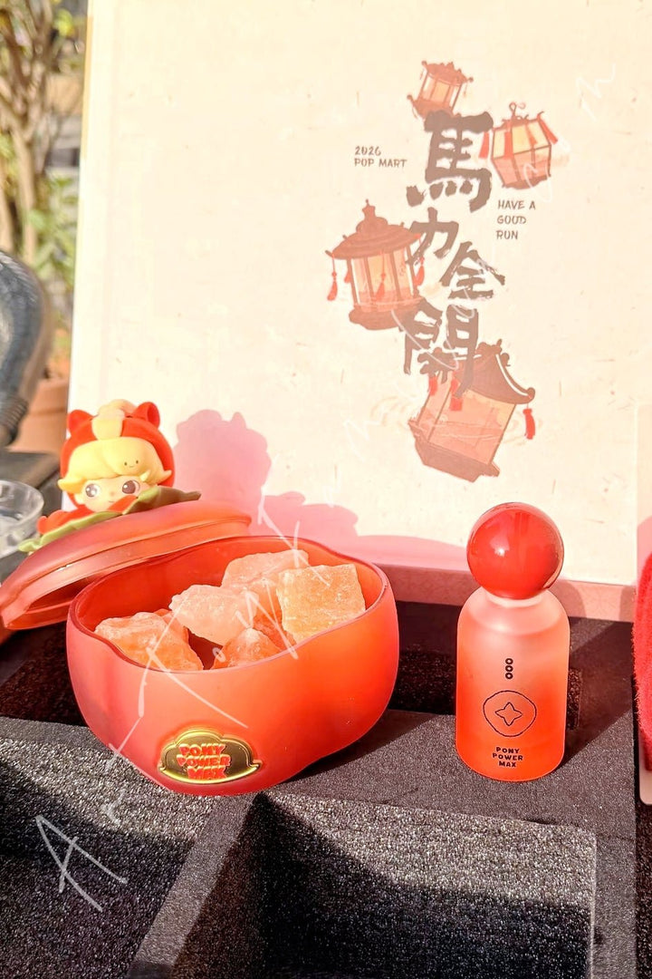 Popmart Have A Good Run Series Fragrance Gift Box