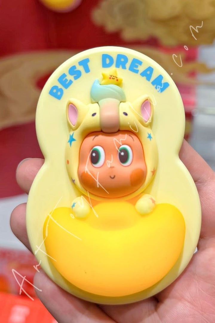 POP MART - Have A Good Run Series Fridge Magnet - 马力全开系列冰箱贴 Best Dream - 心愿马