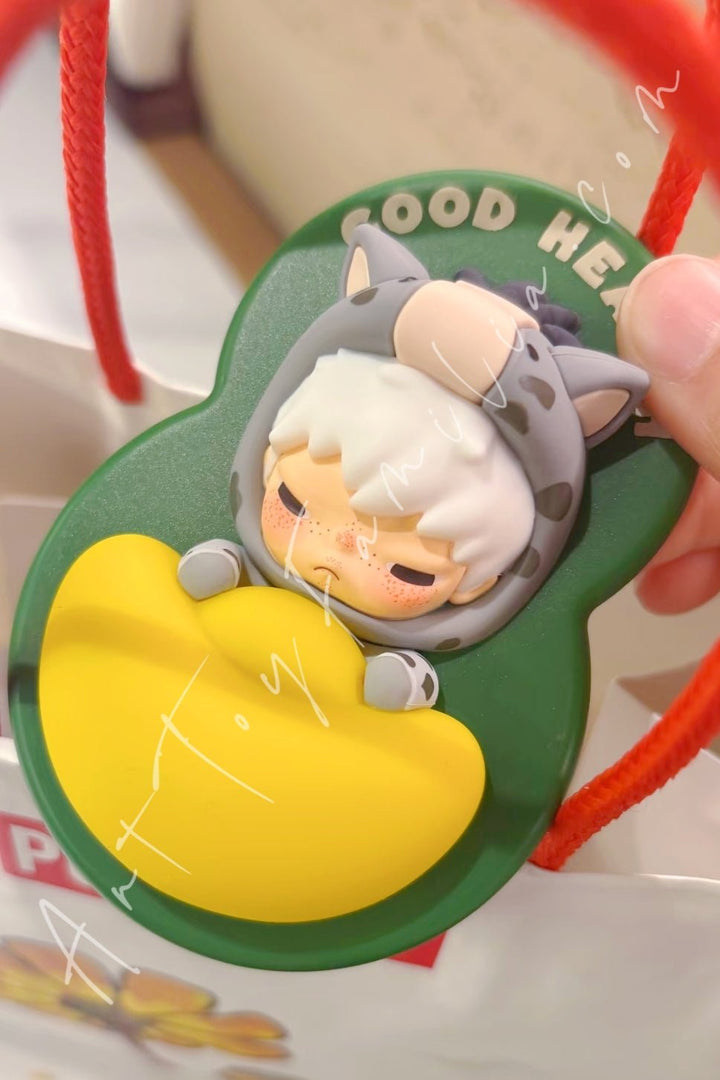 POP MART - Have A Good Run Series Fridge Magnet - 马力全开系列冰箱贴 Good Health - 黑芝马