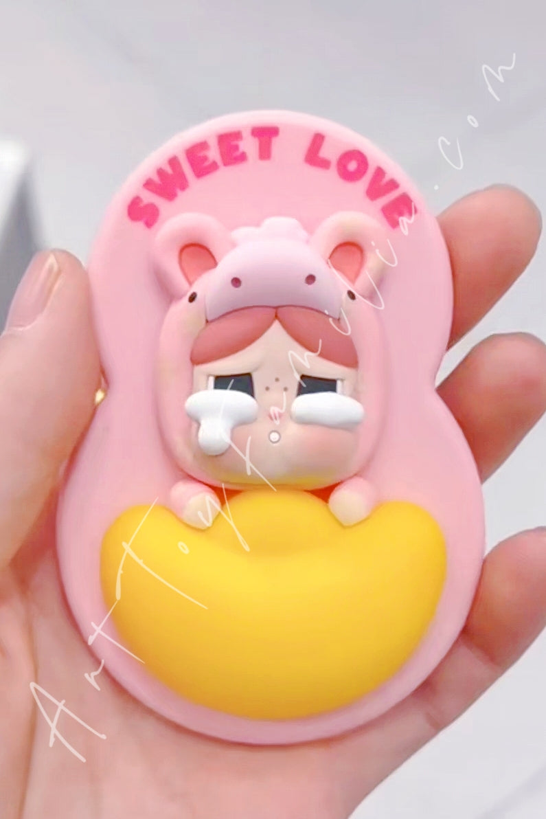 Popmart Have A Good Run Series Fridge Magnet Sweet Love