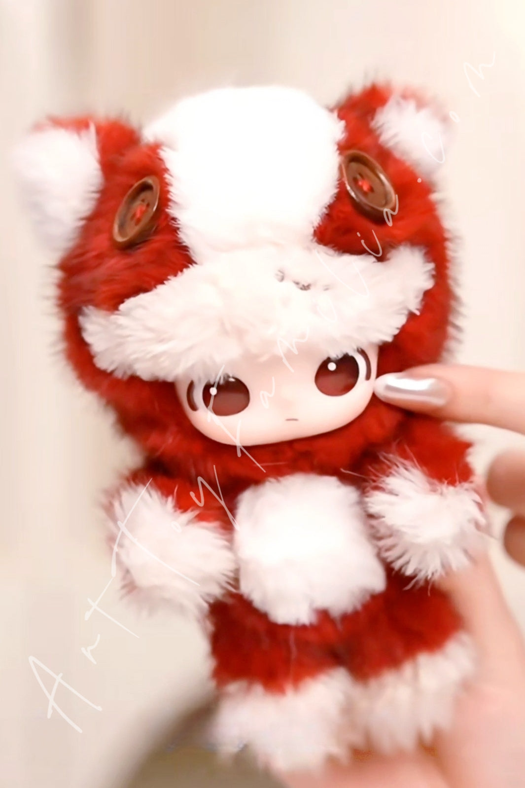 Popmart Have A Good Run Series Plush Pendant Bright Future