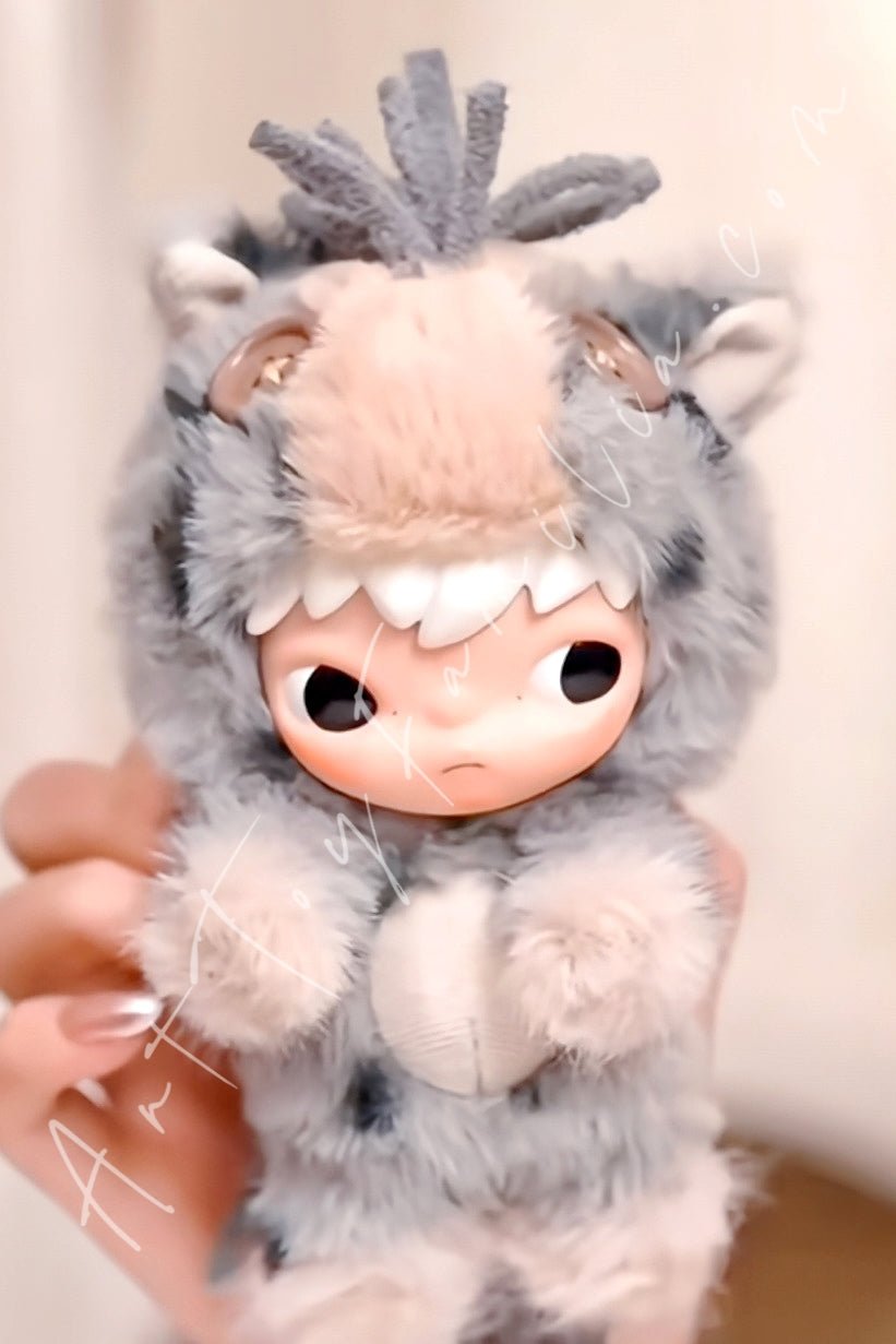 Have A Good Run Series Plush Pendant - 马力全开系列毛绒挂件 – Art