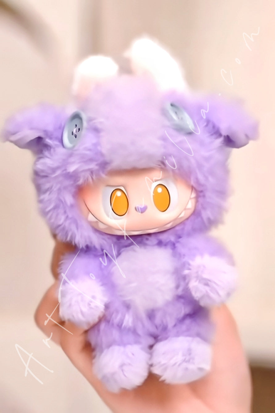 Popmart Have A Good Run Series Plush Pendant Happy Family