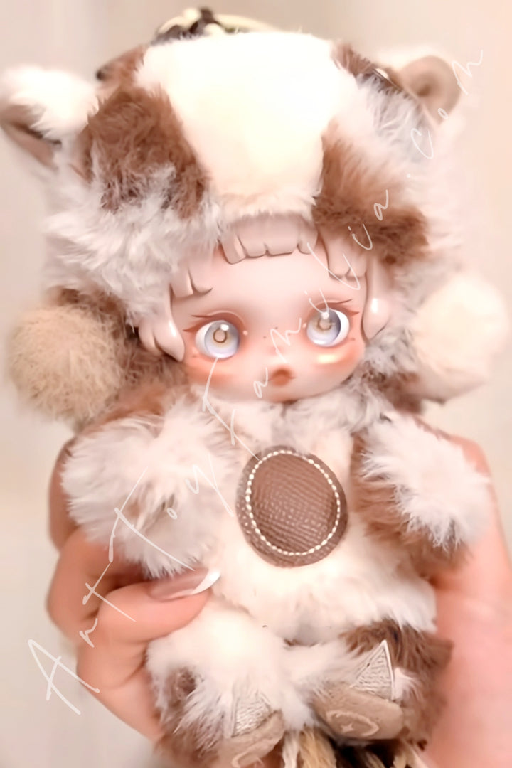 Popmart Have A Good Run Series Plush Pendant Sharp Wisdom