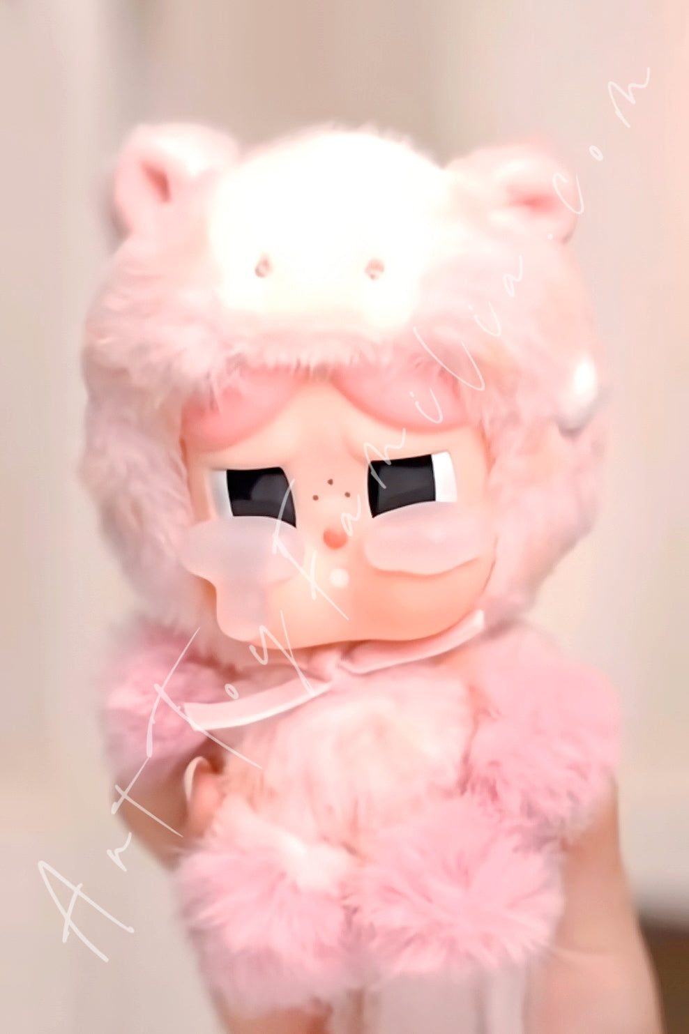 Popmart Have A Good Run Series Plush Pendant Sweet Love