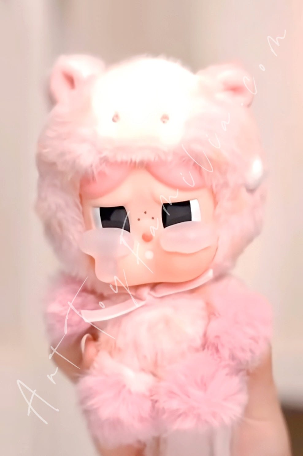 Have A Good Run Series Plush Pendant - 马力全开系列毛绒挂件 – Art