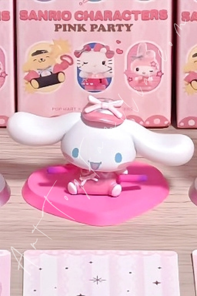 Hello Kitty And Friends Pink Party Series – Art Toy Familia
