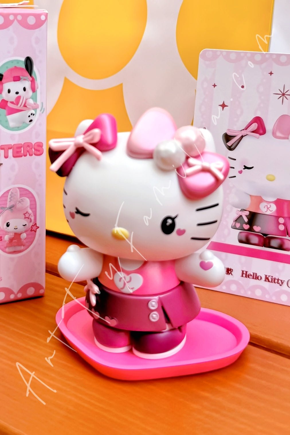 Hello Kitty And Friends Pink Party Series – Art Toy Familia