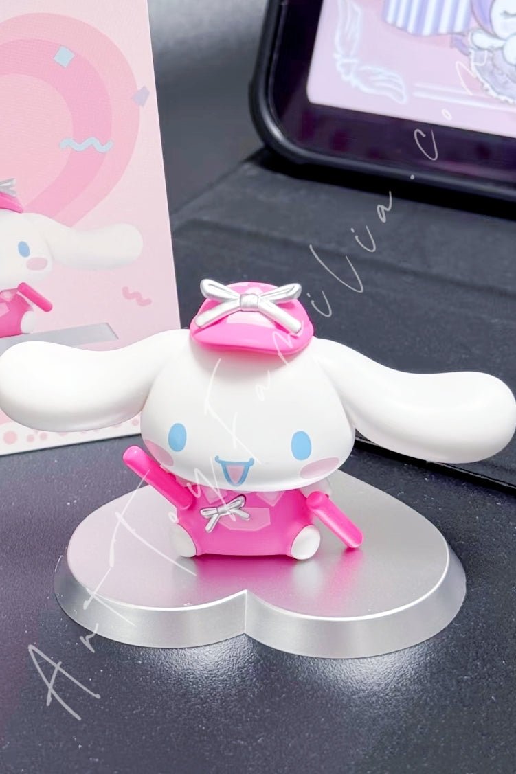 Hello Kitty And Friends Pink Party Series – Art Toy Familia