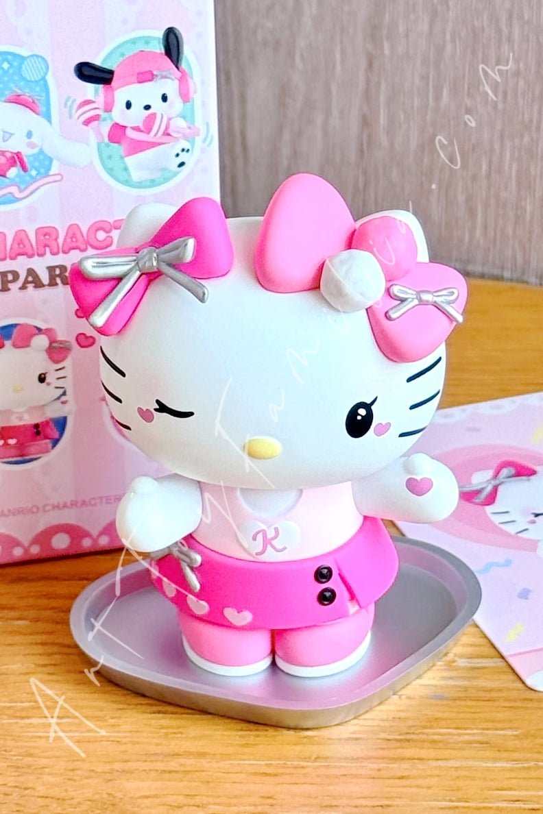 Hello Kitty And Friends Pink Party Series – Art Toy Familia