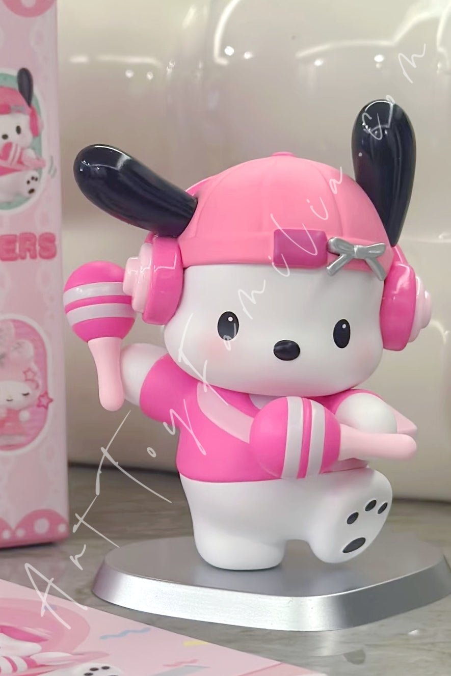 Hello Kitty And Friends Pink Party Series – Art Toy Familia