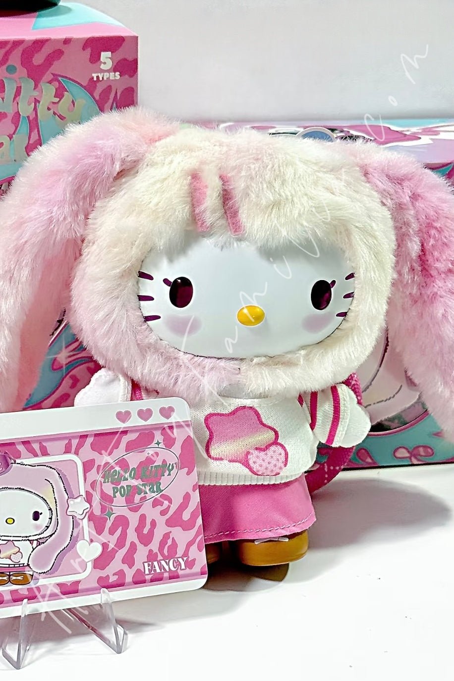 MINISO - Hello Kitty Pop Star Series - Pop Star系列 Fancy
