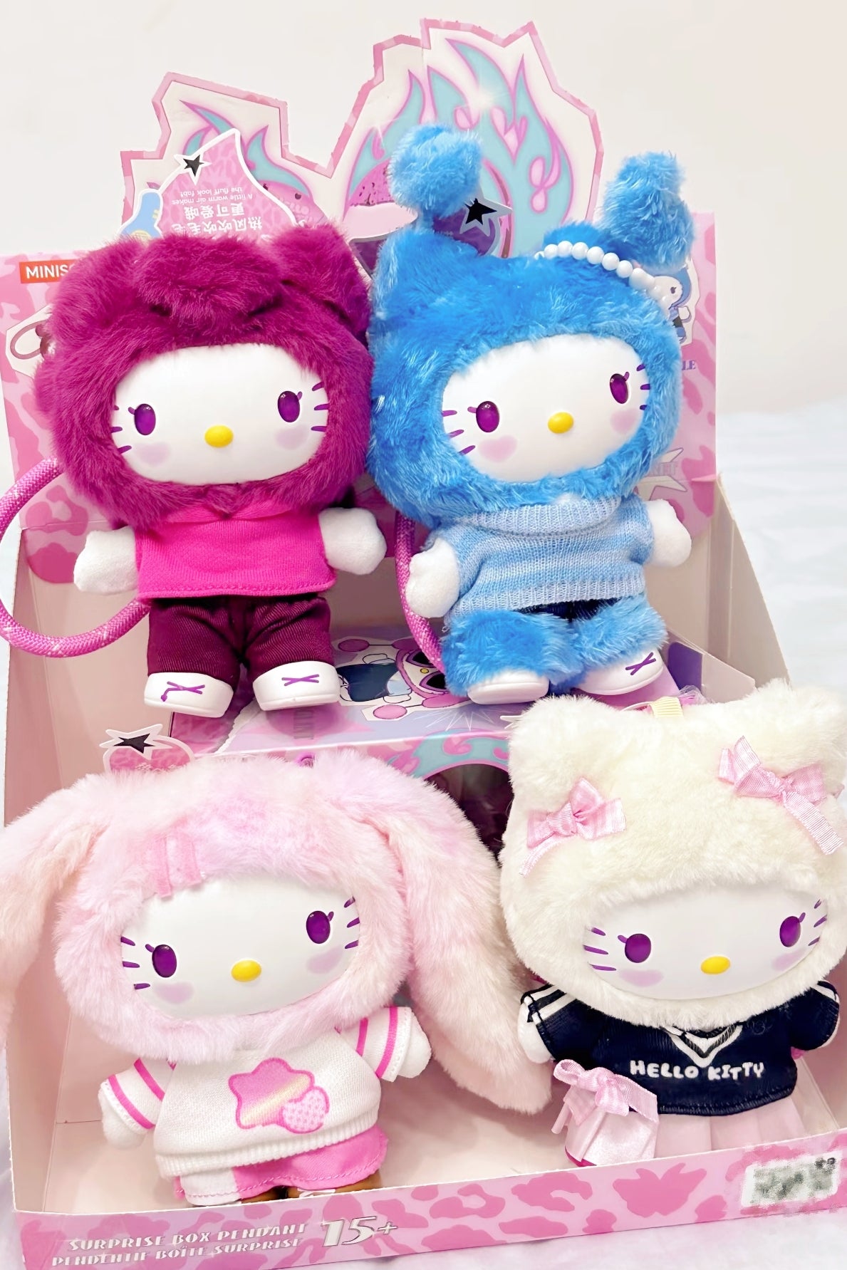 Hello Kitty Pop Star Series | MINISO – Art Toy Familia