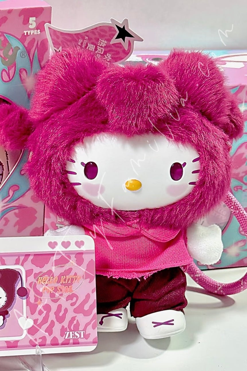 MINISO - Hello Kitty Pop Star Series - Pop Star系列 Zest