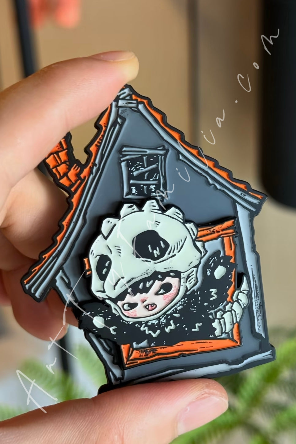 Popmart Hirono After Dark Series Fridge Magnet Blind Box Old Dream (Secret)