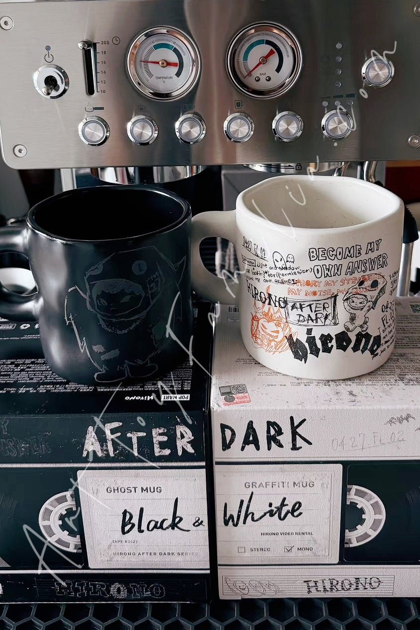 Popmart Hirono After Dark Series Mugs