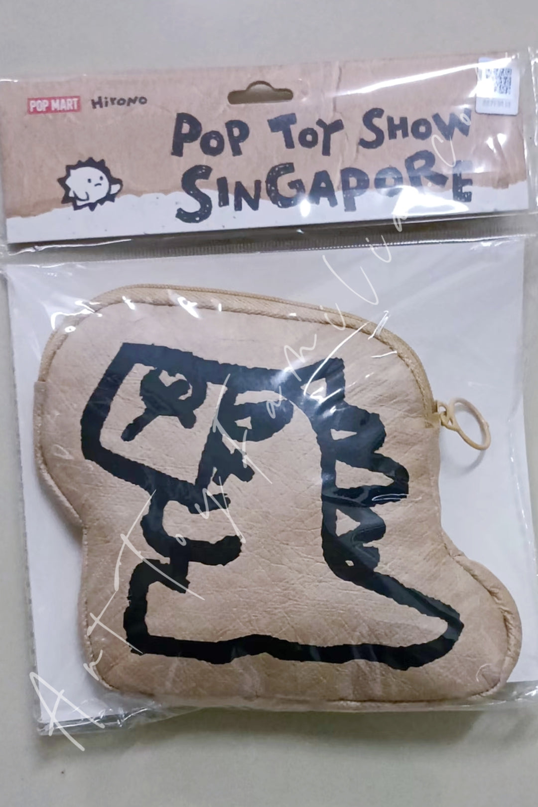 Popmart Hirono Back to Play Dinosaur Storage Bag