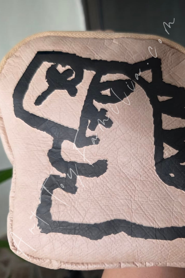 Popmart Hirono Back to Play Dinosaur Storage Bag