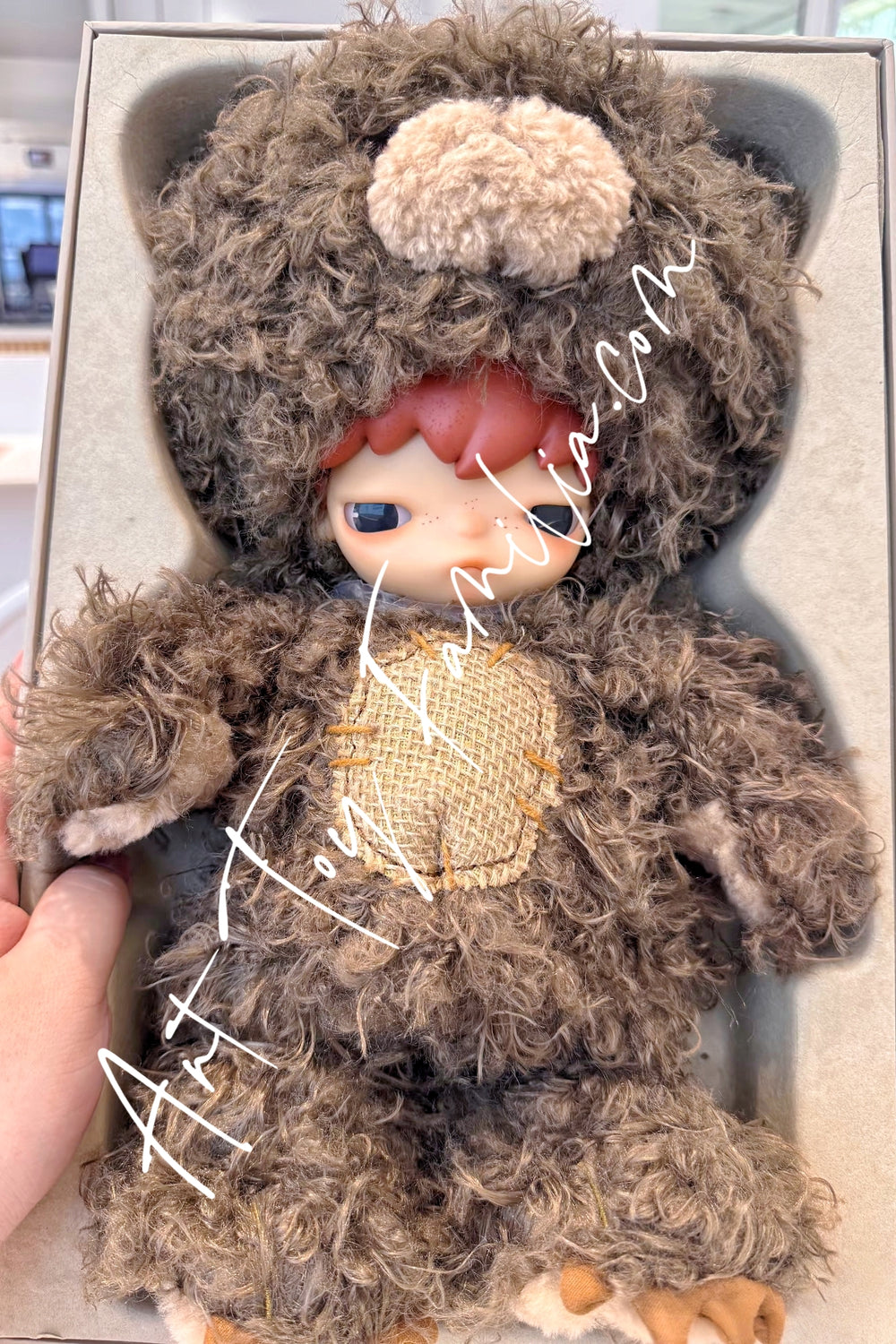 Popmart Hirono Bear Vinyl Plush Doll