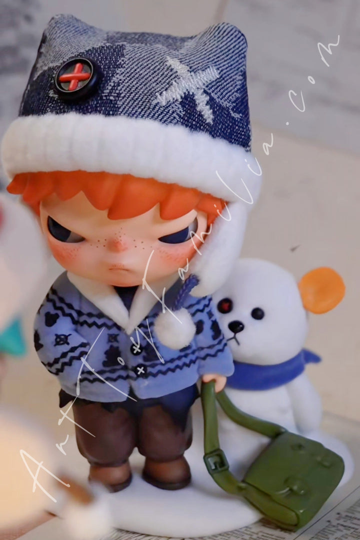 Popmart Hirono Before the Snow Melts Figurine(Pre-Order, April Release) Secret