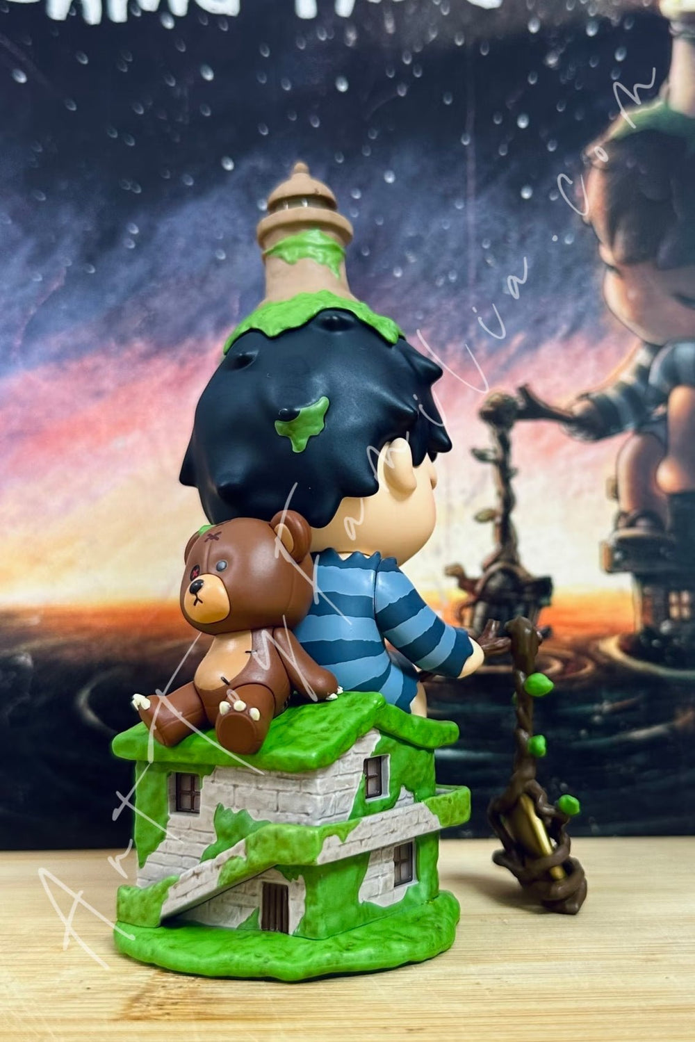 POP MART - Hirono Behind Time Figurine Default