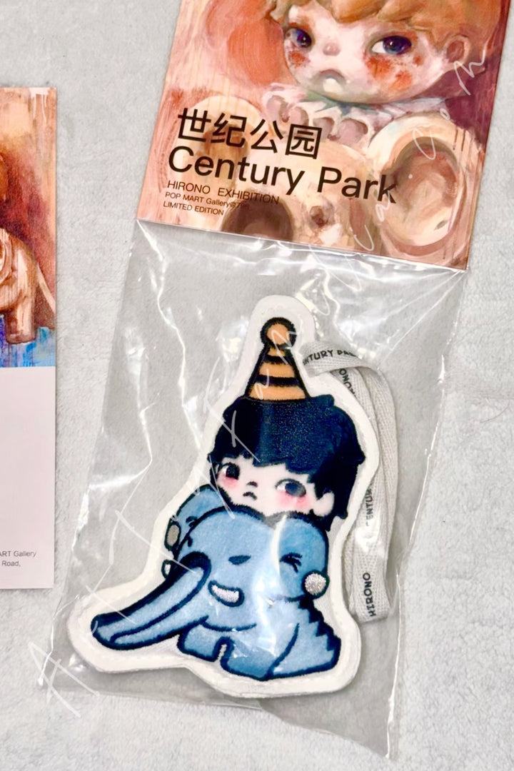 Popmart Hirono Century Park Exhibition Fragrance Pendant