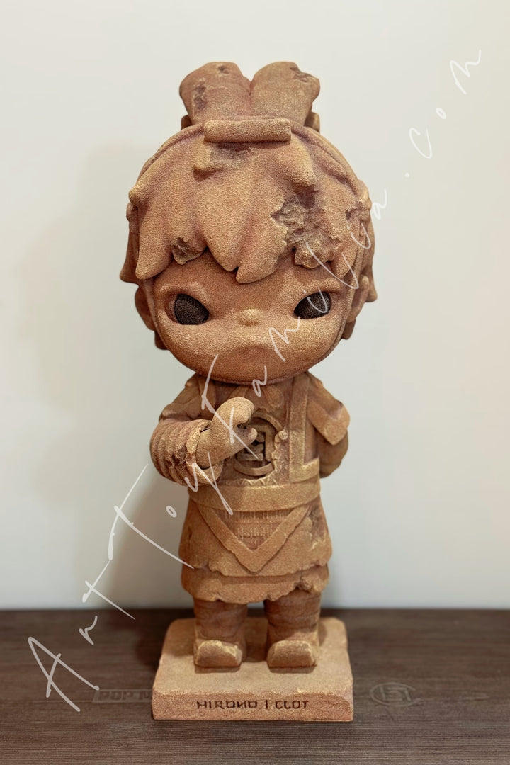 Popmart Hirono × Clot Series Terracotta Army