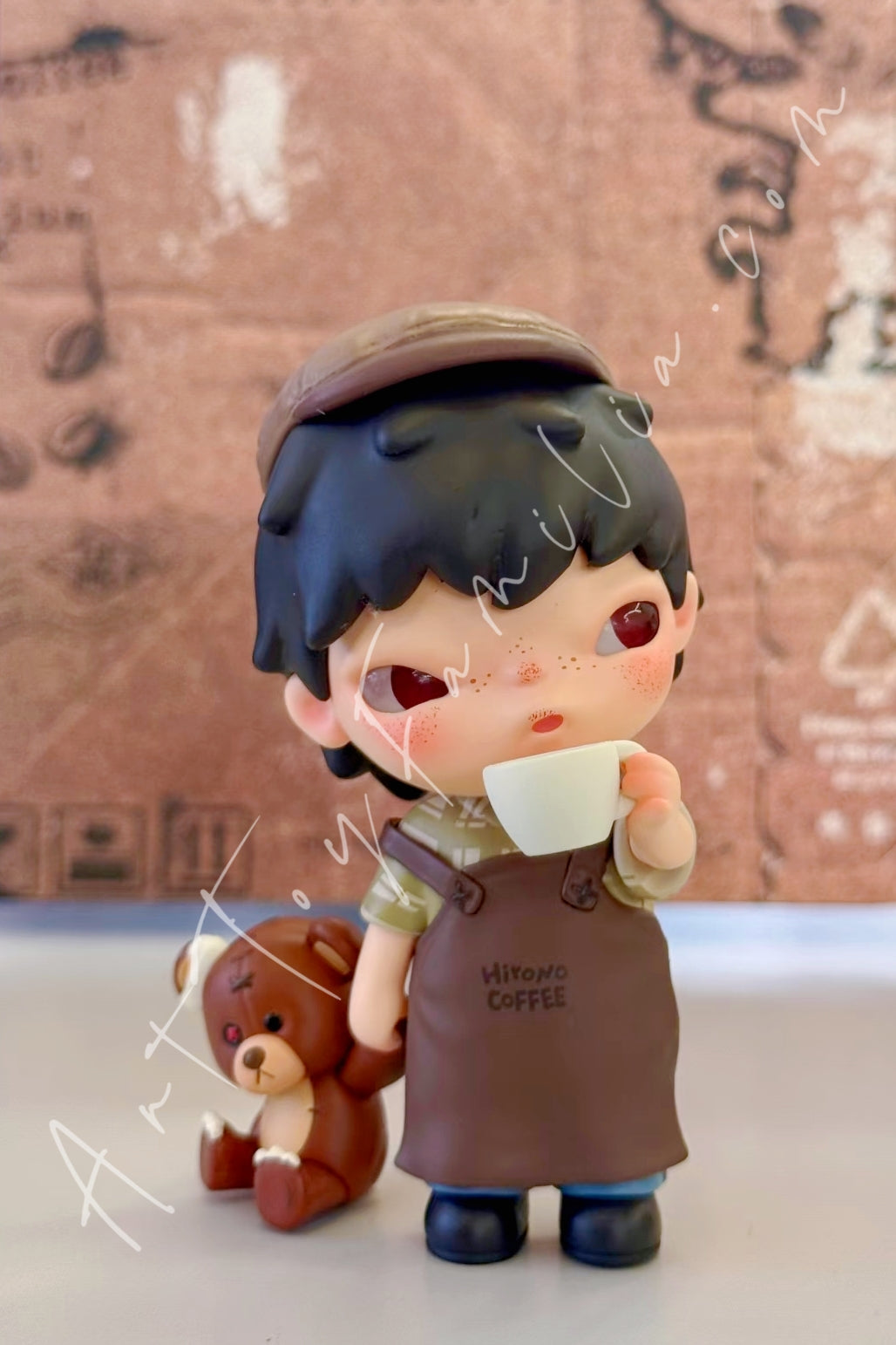 Popmart Hirono Coffee Figurine