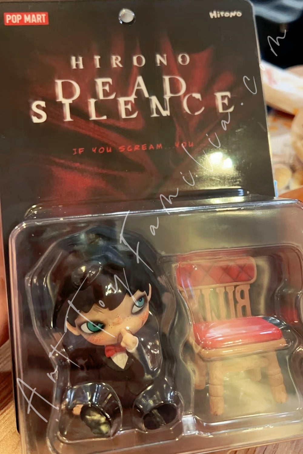 Popmart Hirono × Dead Silence Figurine