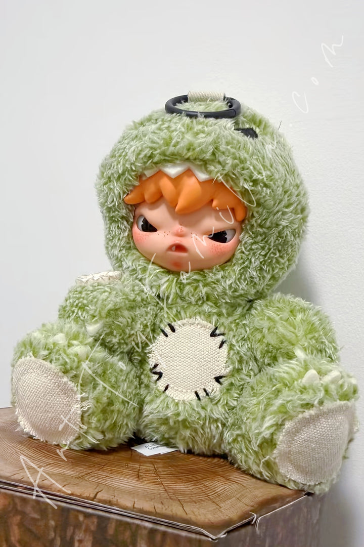 Popmart Hirono Dino Plush Doll Pendant
