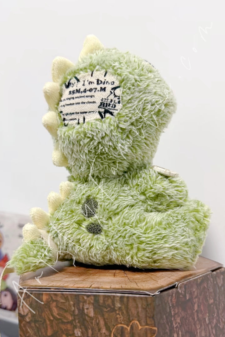 Popmart Hirono Dino Plush Doll Pendant
