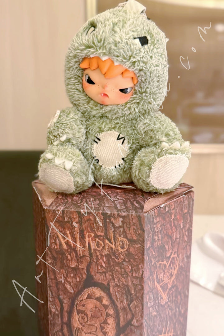 Popmart Hirono Dino Plush Doll Pendant