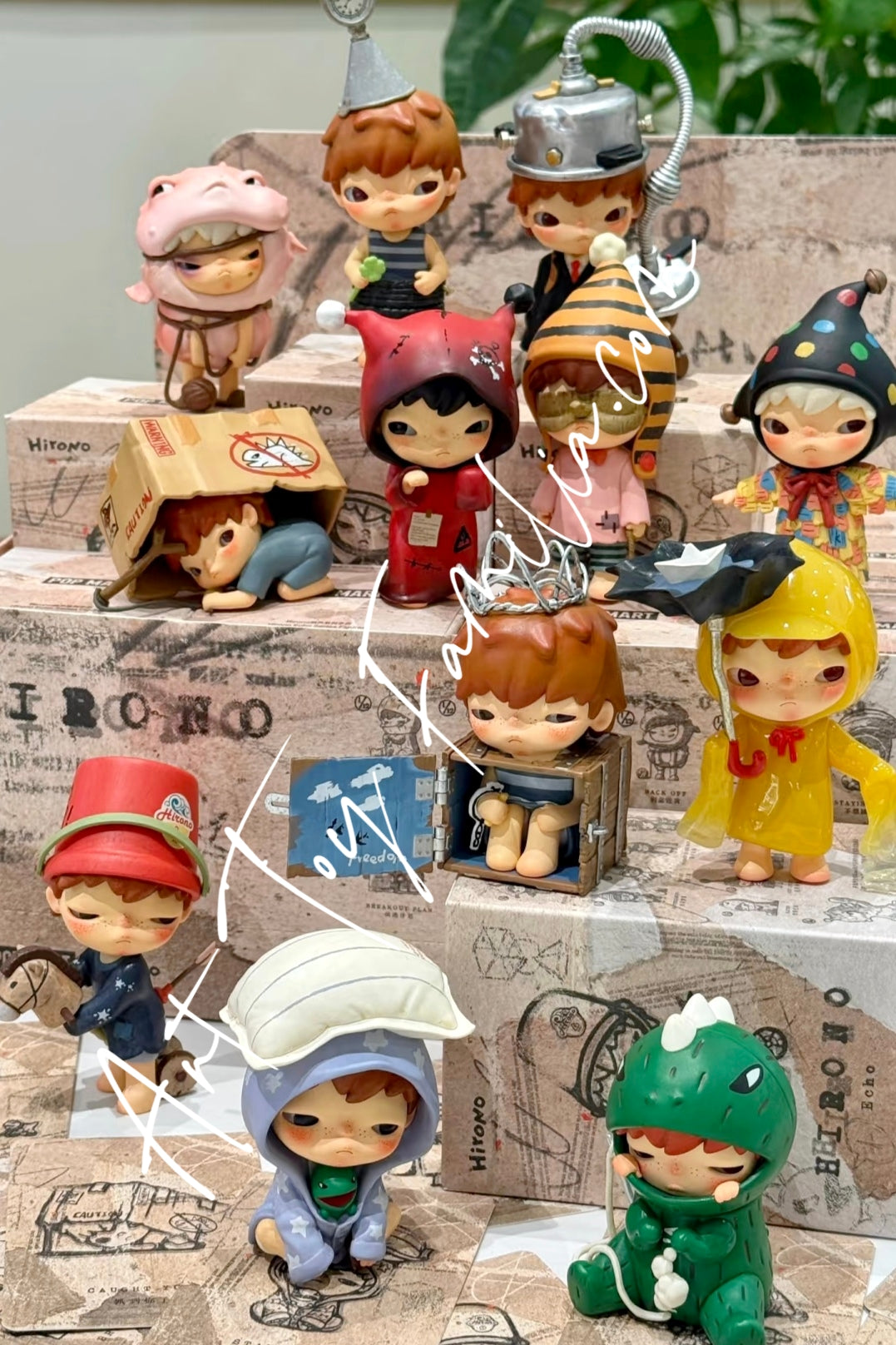 Popmart Hirono Echo Series Full Set