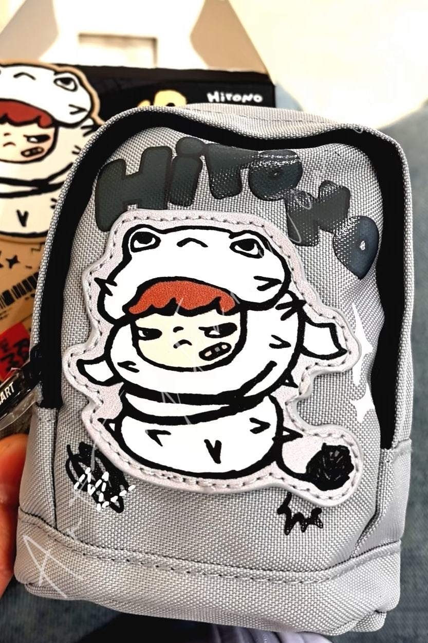 Popmart Hirono Echo Series Mini Bag Back Off