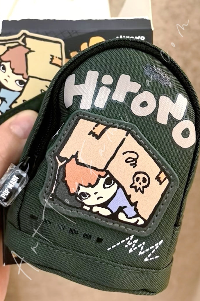 Popmart Hirono Echo Series Mini Bag Caught You